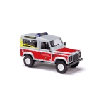 Busch 54312 - H0 - Land Rover Defender Feuerwehr Saarlouis